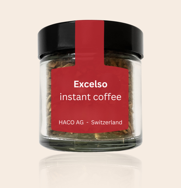 instant coffee "Excelso"