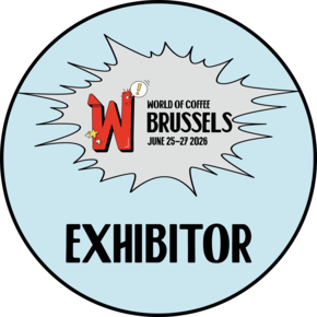 HACO_Exhibitor at World of Coffee Brussels
